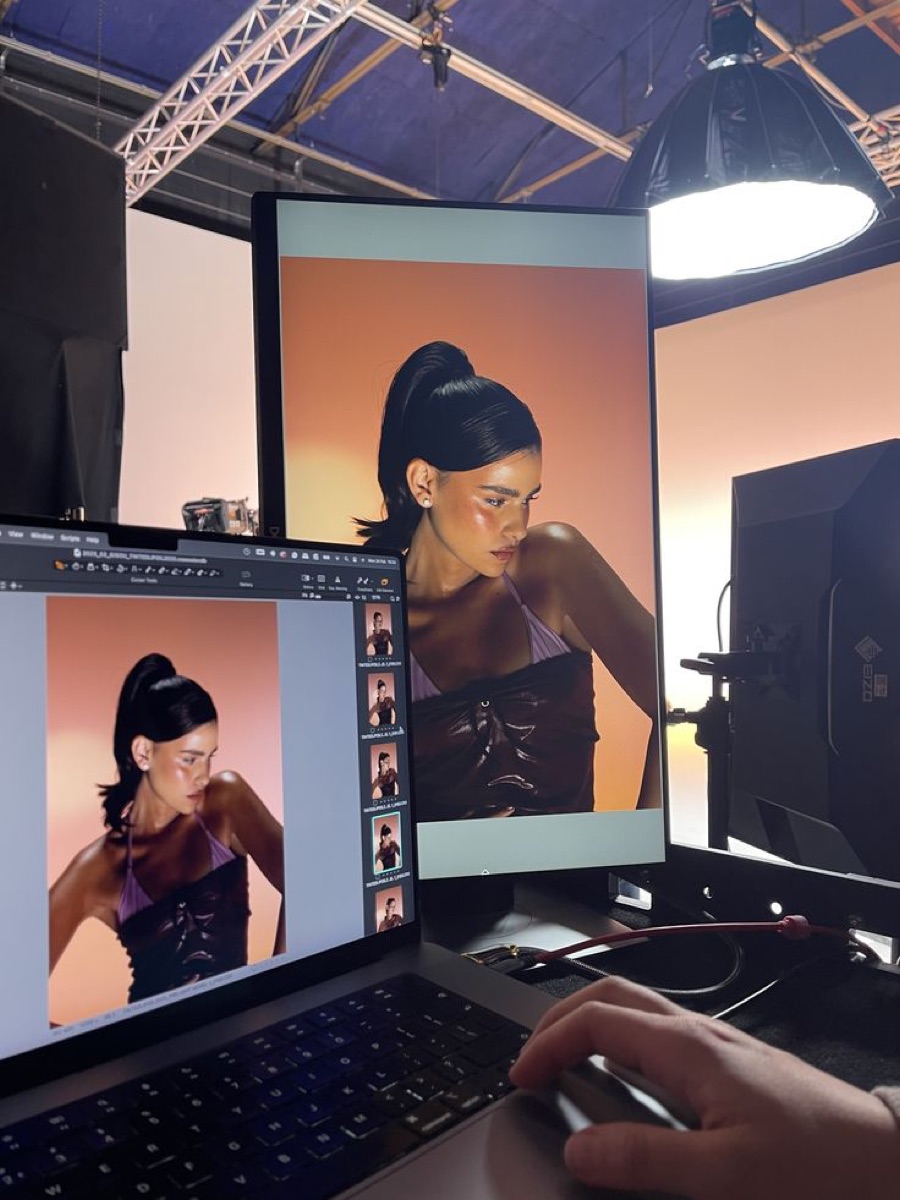 Backstage MOTH — praca na planie